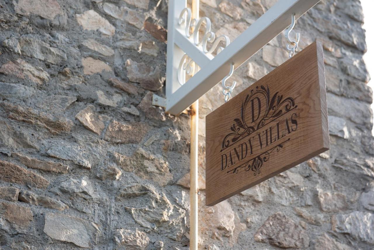 Dandy Villas Nymfaio - Snow Fairy - Sauna Exterior foto